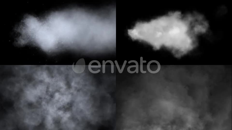 4K Clouds Fog Mist Collection Videohive 24022743 Motion Graphics Image 1