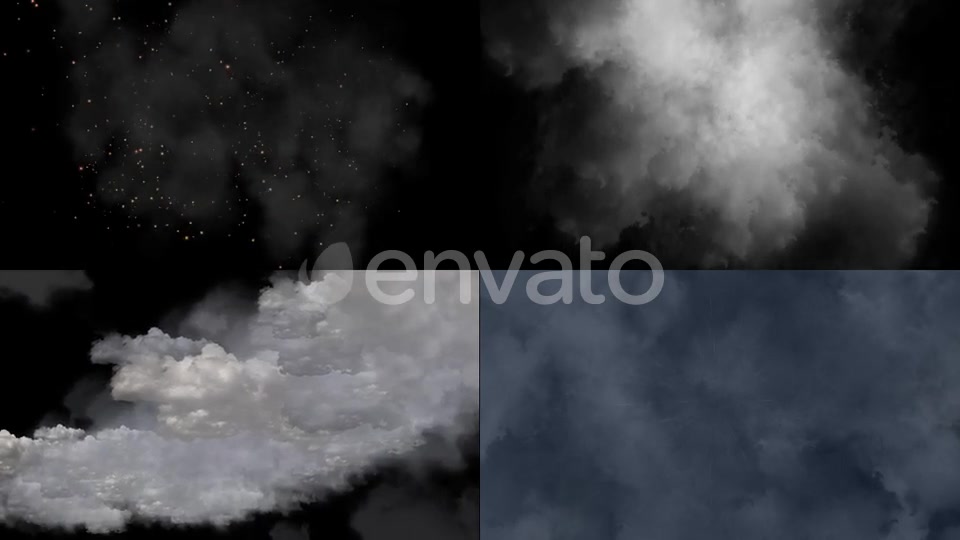 4K Clouds Fog Mist Collection Videohive 24022743 Motion Graphics Image 10