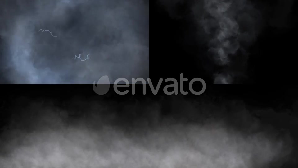 4K Clouds Fog Mist Collection Videohive 24022743 Motion Graphics Image 11