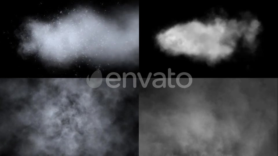 4K Clouds Fog Mist Collection Videohive 24022743 Motion Graphics Image 2