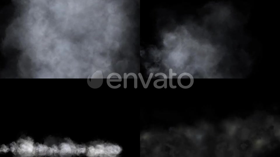 4K Clouds Fog Mist Collection Videohive 24022743 Motion Graphics Image 3