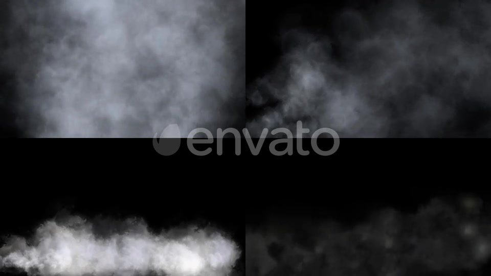 4K Clouds Fog Mist Collection Videohive 24022743 Motion Graphics Image 4