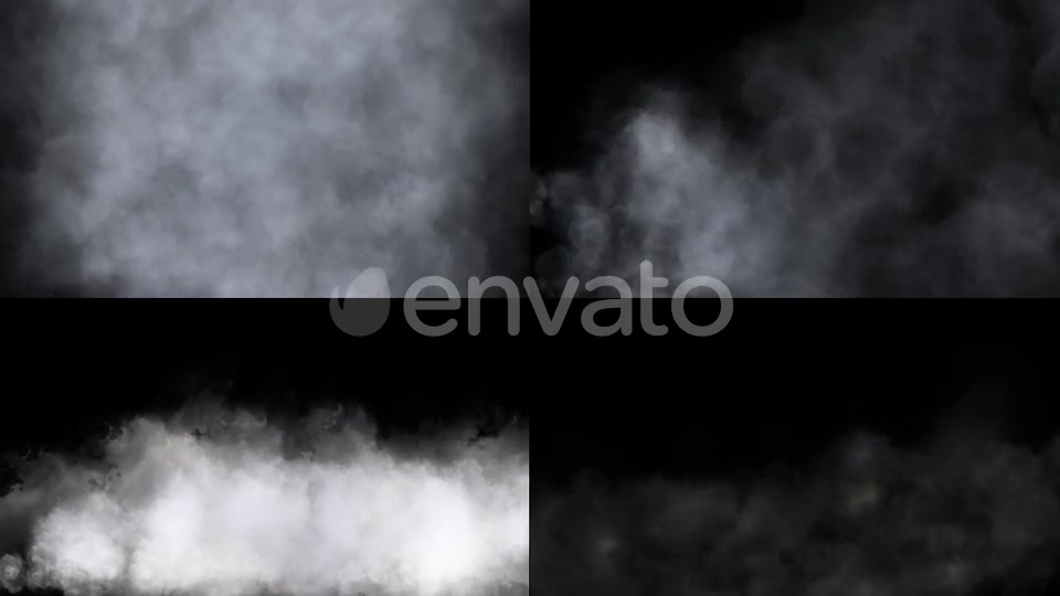 4K Clouds Fog Mist Collection Videohive 24022743 Motion Graphics Image 5