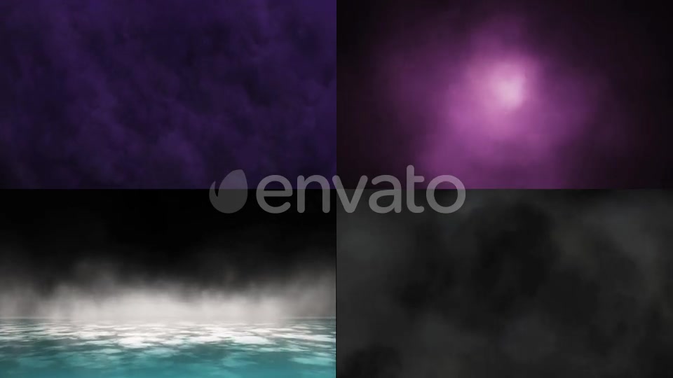 4K Clouds Fog Mist Collection Videohive 24022743 Motion Graphics Image 6