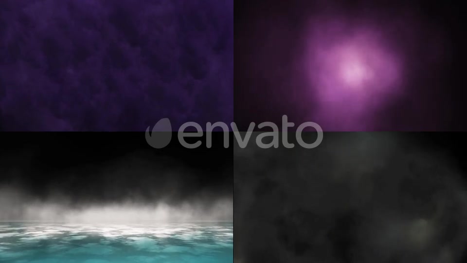 4K Clouds Fog Mist Collection Videohive 24022743 Motion Graphics Image 7