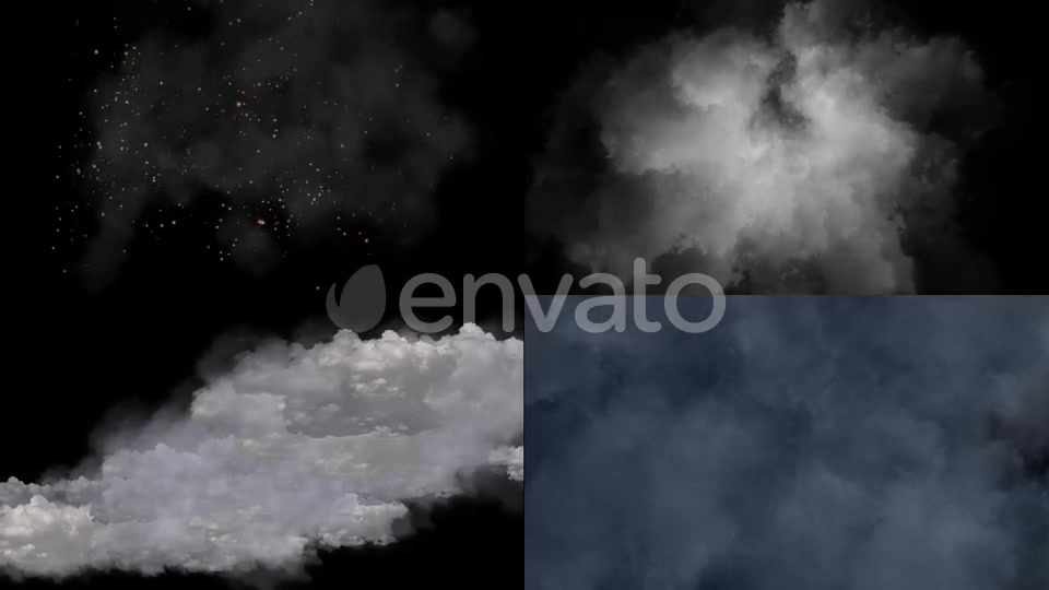 4K Clouds Fog Mist Collection Videohive 24022743 Motion Graphics Image 8