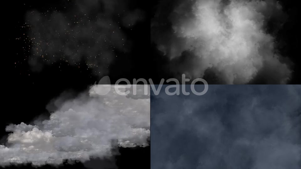4K Clouds Fog Mist Collection Videohive 24022743 Motion Graphics Image 9