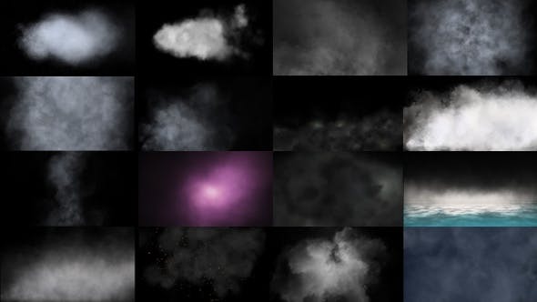 4K Clouds Fog Mist Collection - 24022743 Download Videohive