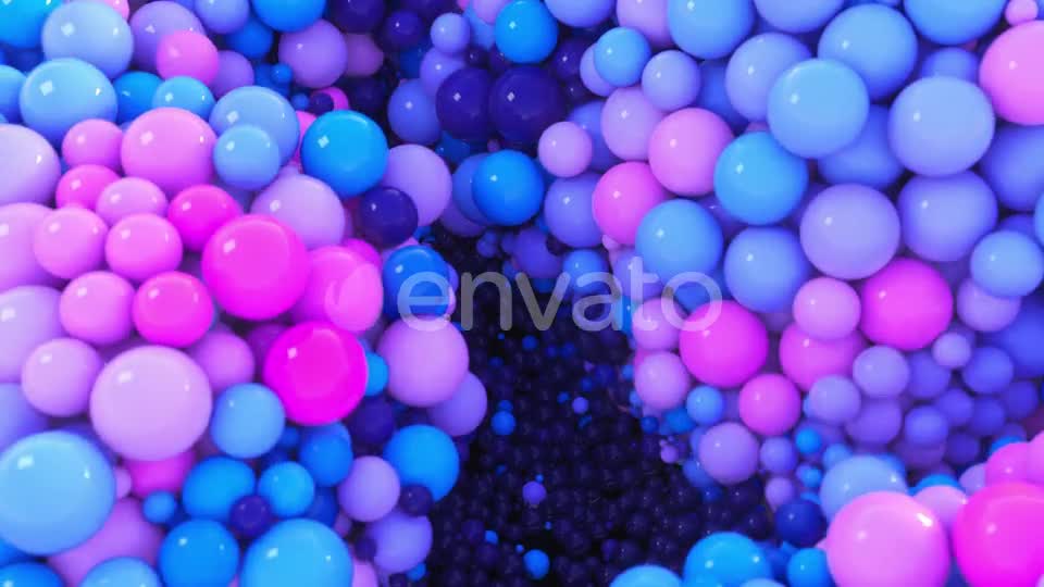 4K Colorful Abstract Spheres Videohive 24121716 Motion Graphics Image 10