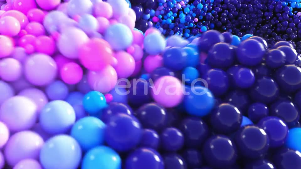 4K Colorful Abstract Spheres Videohive 24121716 Motion Graphics Image 2