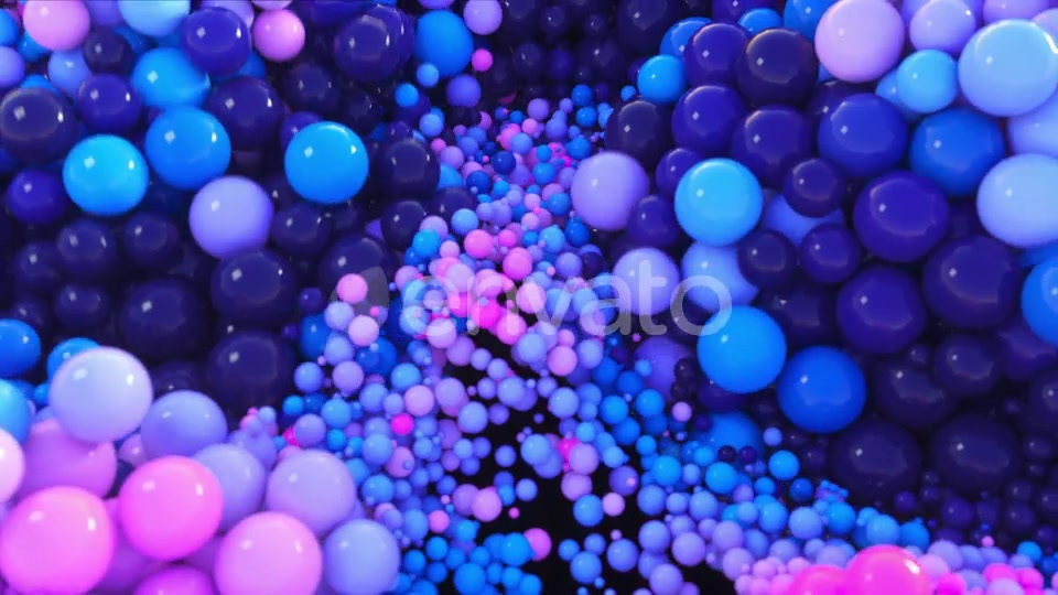 4K Colorful Abstract Spheres Videohive 24121716 Motion Graphics Image 3