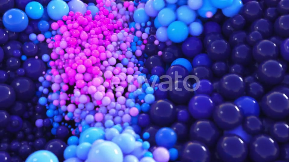 4K Colorful Abstract Spheres Videohive 24121716 Motion Graphics Image 4
