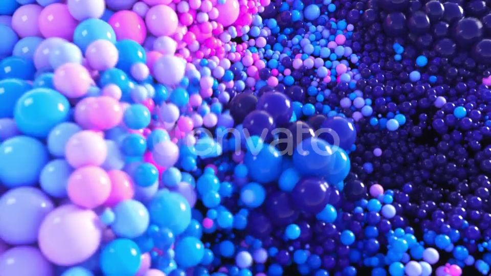4K Colorful Abstract Spheres Videohive 24121716 Motion Graphics Image 5