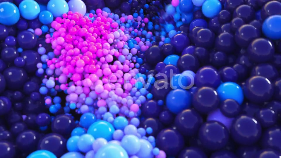 4K Colorful Abstract Spheres Videohive 24121716 Motion Graphics Image 7