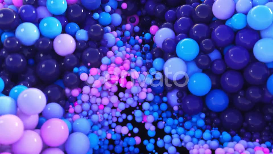 4K Colorful Abstract Spheres Videohive 24121716 Motion Graphics Image 8