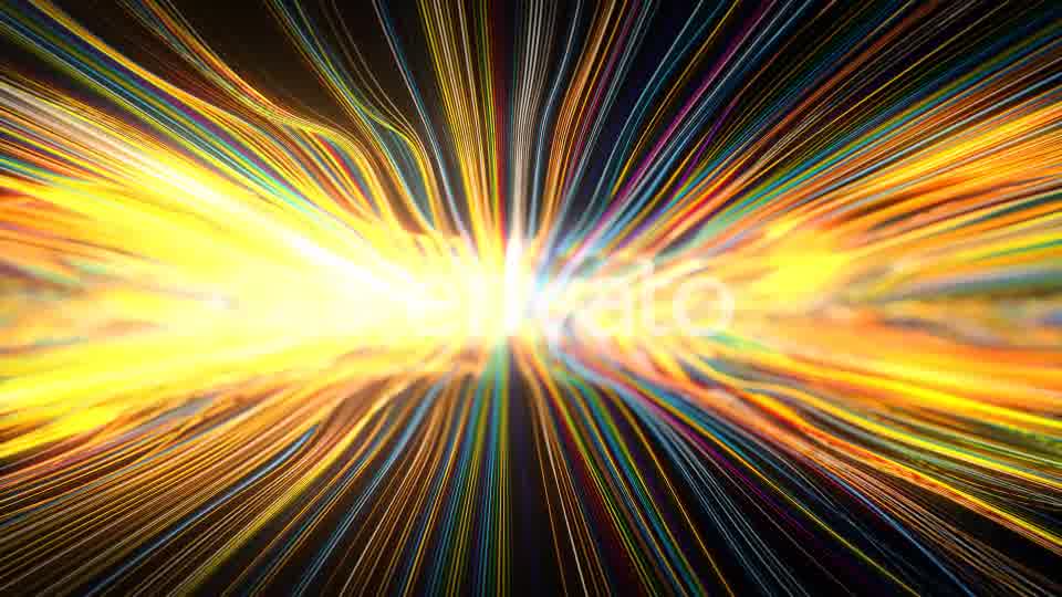 4K Colorful Light Streaks Flowing Seamless Loop Videohive 21754179 Motion Graphics Image 10