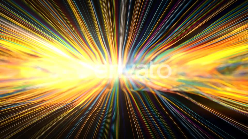 4K Colorful Light Streaks Flowing Seamless Loop Videohive 21754179 Motion Graphics Image 2