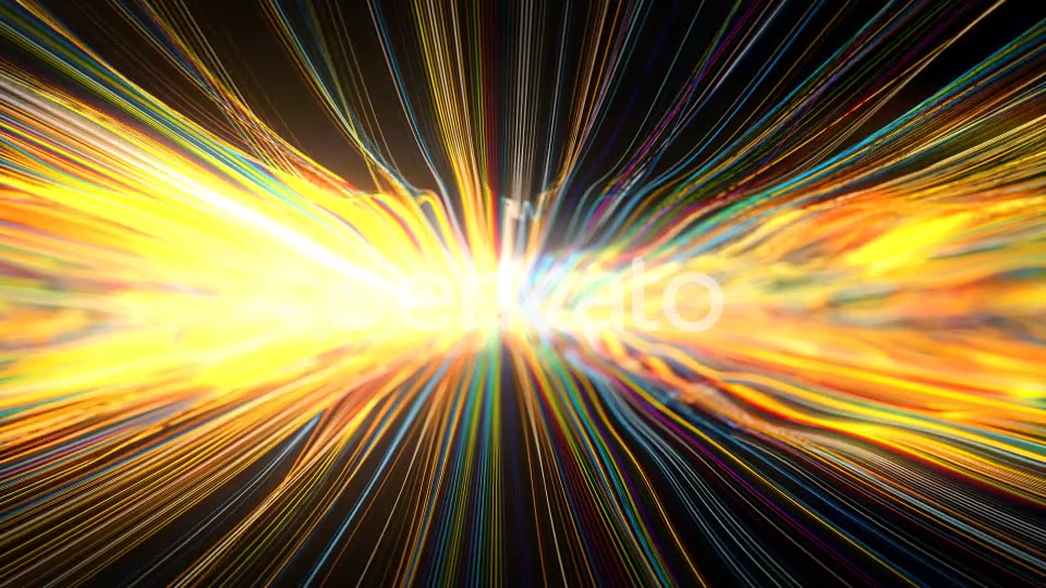 4K Colorful Light Streaks Flowing Seamless Loop Videohive 21754179 Motion Graphics Image 3