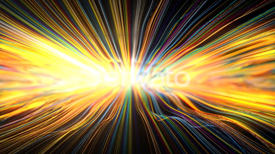 4K Colorful Light Streaks Flowing Seamless Loop Videohive 21754179 Motion Graphics Image 4