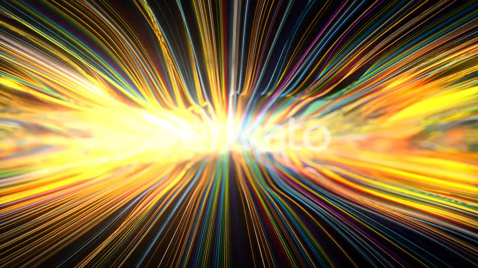 4K Colorful Light Streaks Flowing Seamless Loop Videohive 21754179 Motion Graphics Image 5