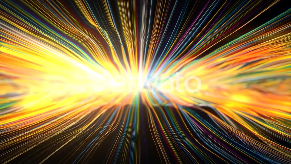 4K Colorful Light Streaks Flowing Seamless Loop Videohive 21754179 Motion Graphics Image 6