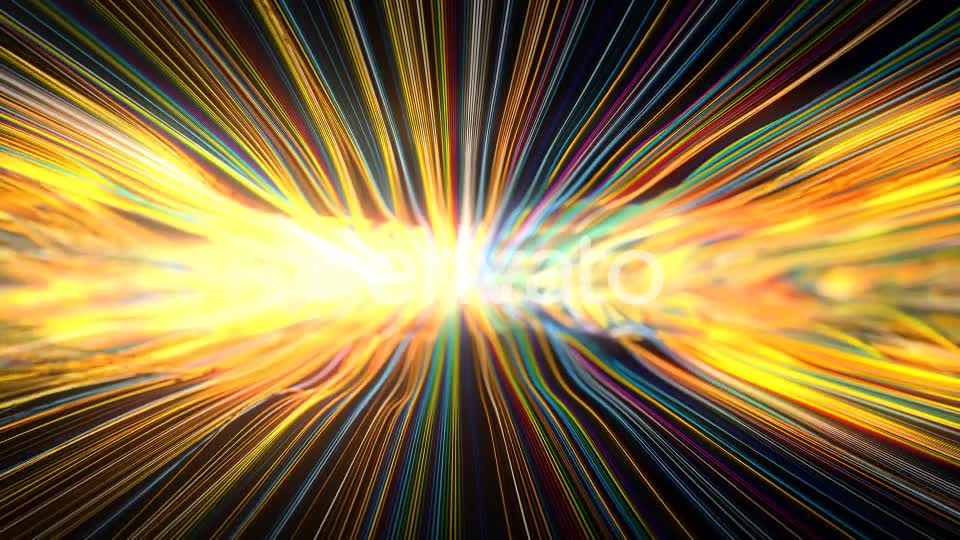 4K Colorful Light Streaks Flowing Seamless Loop Videohive 21754179 Motion Graphics Image 7