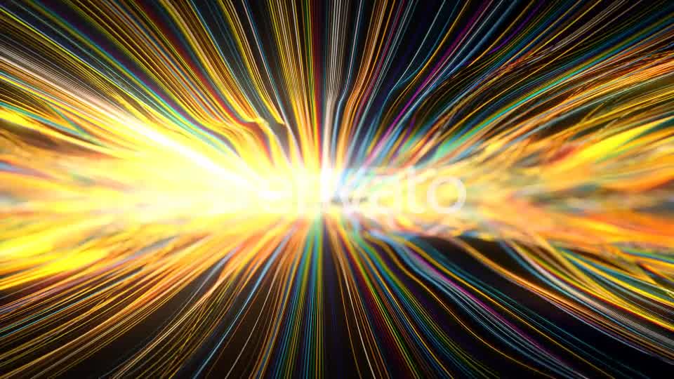 4K Colorful Light Streaks Flowing Seamless Loop Videohive 21754179 Motion Graphics Image 8