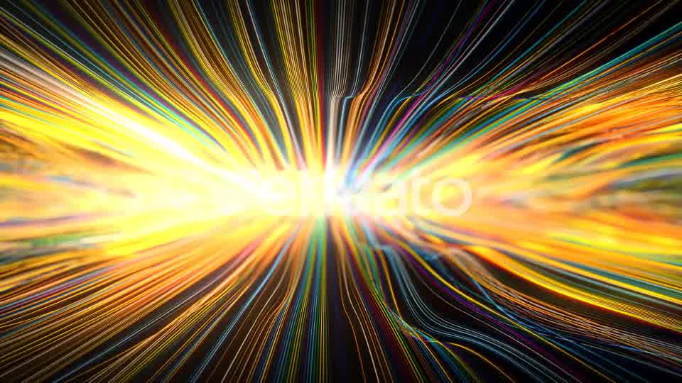 4K Colorful Light Streaks Flowing Seamless Loop Videohive 21754179 Motion Graphics Image 9