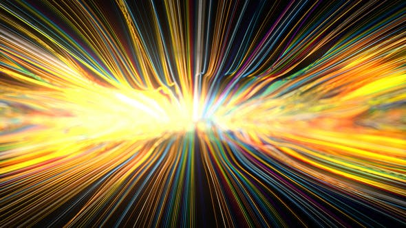 4K Colorful Light Streaks Flowing Seamless Loop - 21754179 Download Videohive