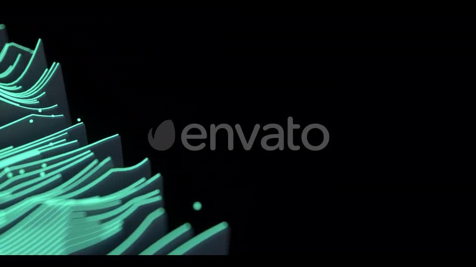4K Digital Abstract Line Particles Videohive 24089967 Motion Graphics Image 1