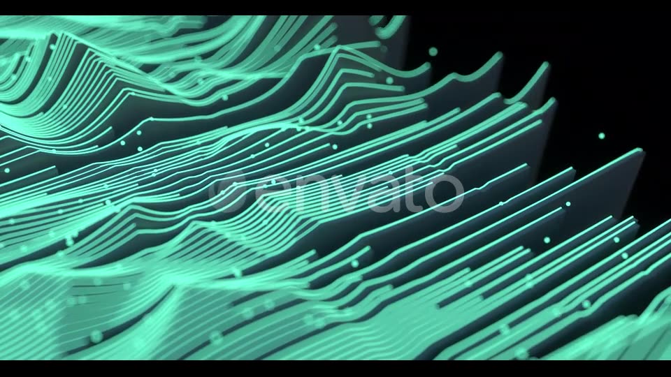 4K Digital Abstract Line Particles Videohive 24089967 Motion Graphics Image 2