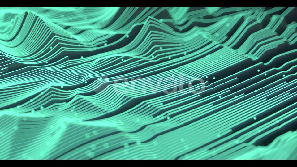 4K Digital Abstract Line Particles Videohive 24089967 Motion Graphics Image 3