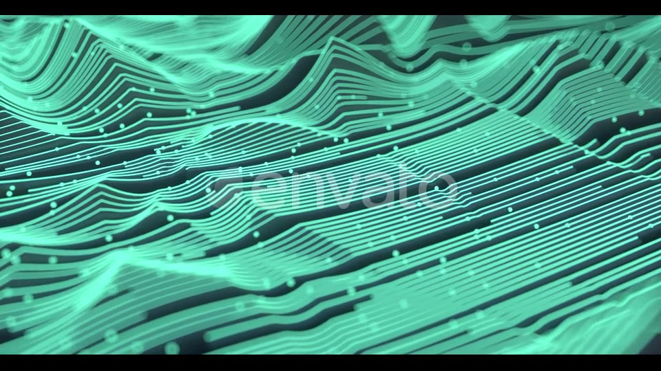 4K Digital Abstract Line Particles Videohive 24089967 Motion Graphics Image 4