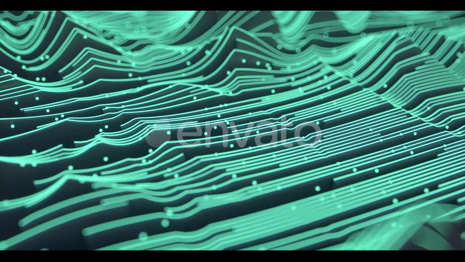 4K Digital Abstract Line Particles Videohive 24089967 Motion Graphics Image 5