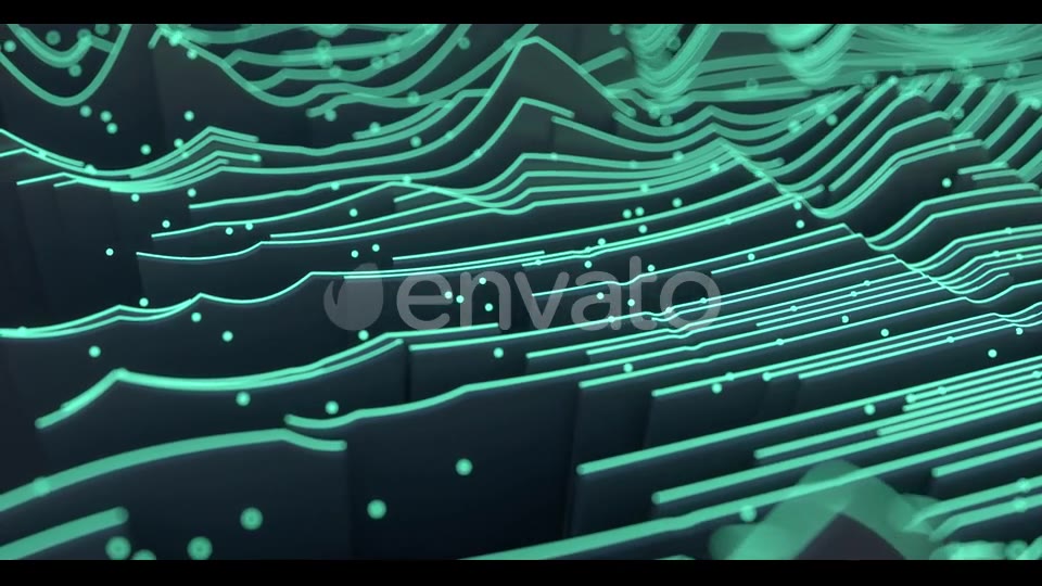4K Digital Abstract Line Particles Videohive 24089967 Motion Graphics Image 6