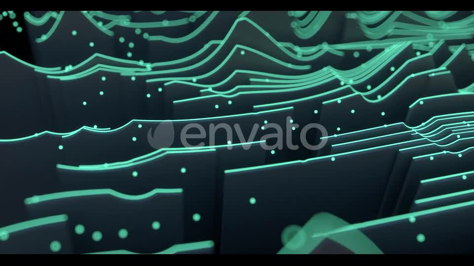 4K Digital Abstract Line Particles Videohive 24089967 Motion Graphics Image 7