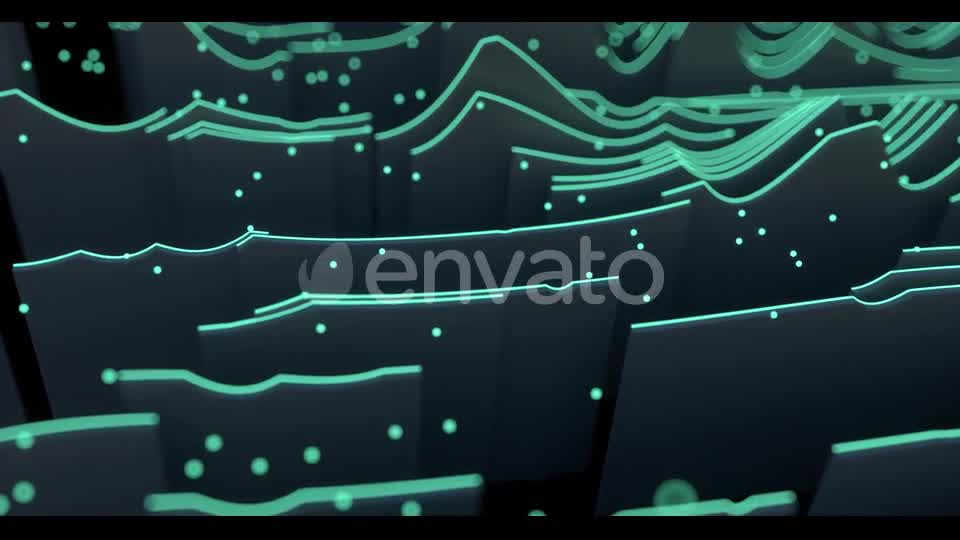 4K Digital Abstract Line Particles Videohive 24089967 Motion Graphics Image 8