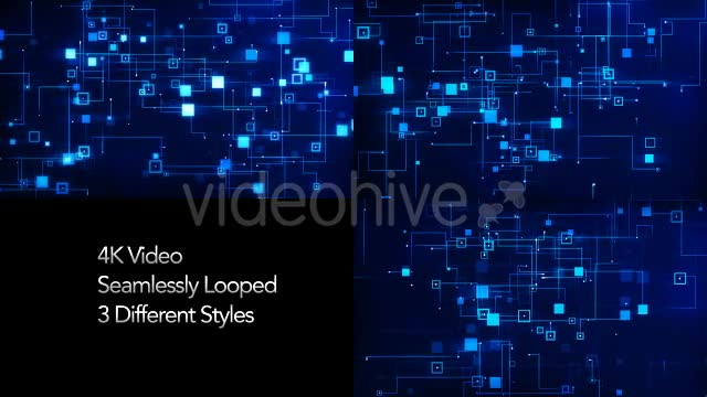 4K Digital Data of Network Technology Videohive 19639726 Motion Graphics Image 1