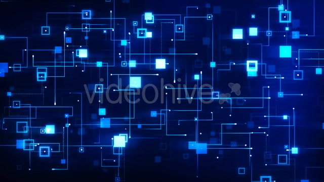 4K Digital Data of Network Technology Videohive 19639726 Motion Graphics Image 11