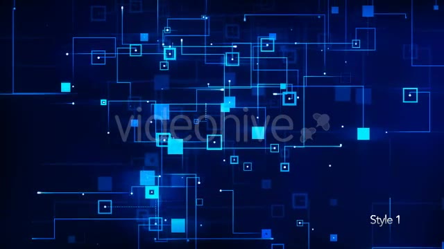 4K Digital Data of Network Technology Videohive 19639726 Motion Graphics Image 2
