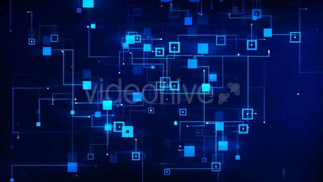 4K Digital Data of Network Technology Videohive 19639726 Motion Graphics Image 3