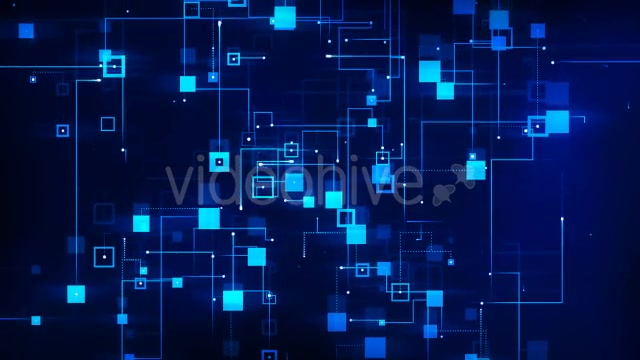4K Digital Data of Network Technology Videohive 19639726 Motion Graphics Image 4