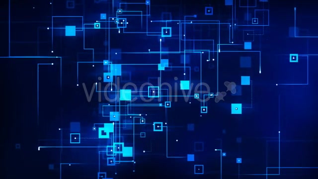 4K Digital Data of Network Technology Videohive 19639726 Motion Graphics Image 5