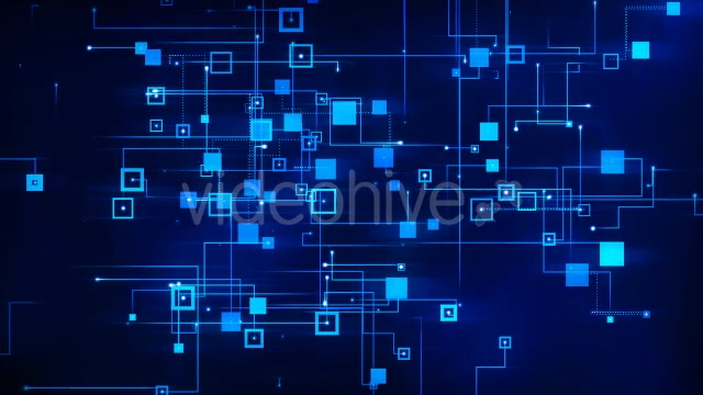 4K Digital Data of Network Technology Videohive 19639726 Motion Graphics Image 7