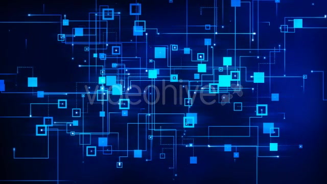 4K Digital Data of Network Technology Videohive 19639726 Motion Graphics Image 8
