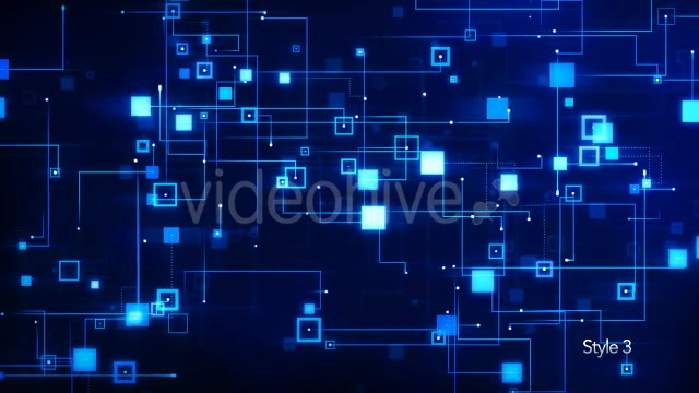 4K Digital Data of Network Technology Videohive 19639726 Motion Graphics Image 9