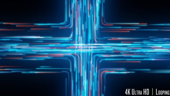 4K Digital Network Traffic Concept Loop - 23683882 Download Videohive