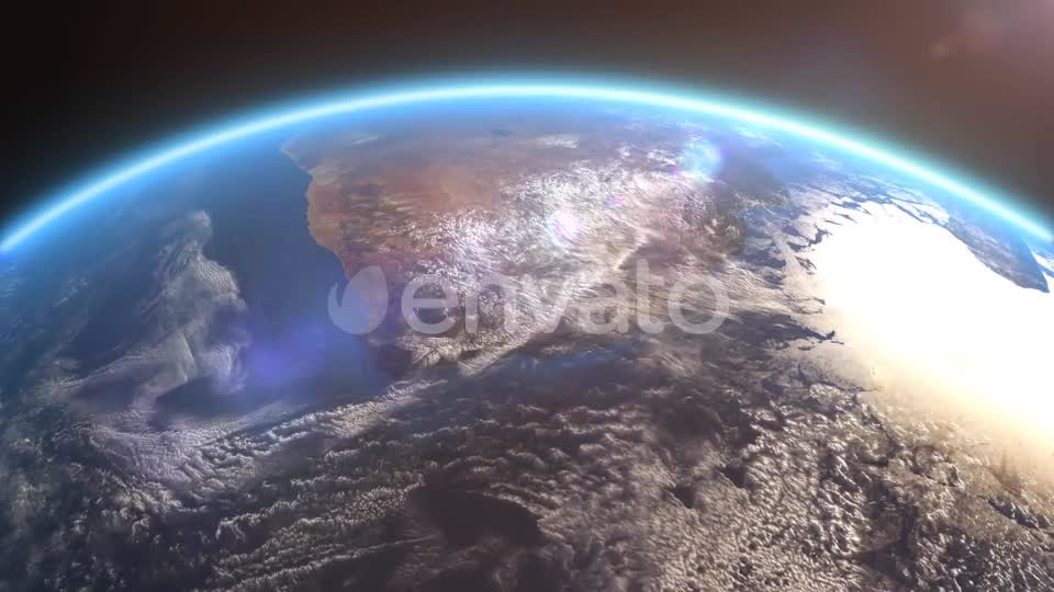 4K Earth Close Up Africa Videohive 21754236 Motion Graphics Image 1