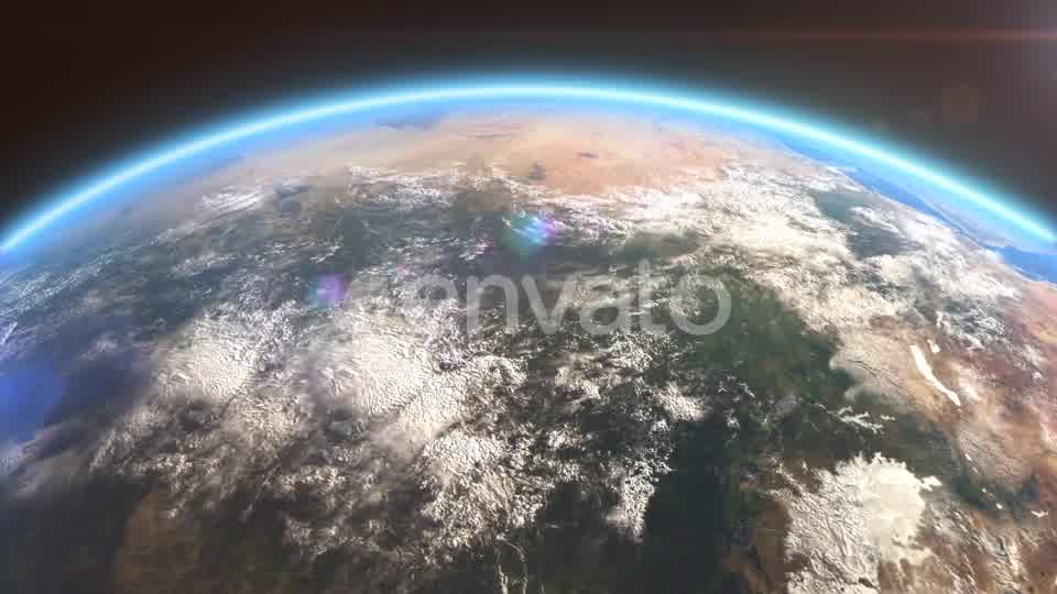 4K Earth Close Up Africa Videohive 21754236 Motion Graphics Image 10