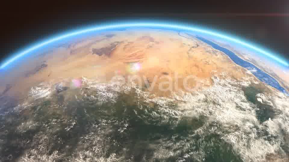 4K Earth Close Up Africa Videohive 21754236 Motion Graphics Image 12